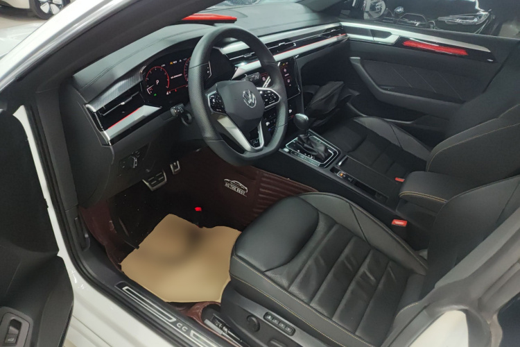 一汽-大众CC 2024款 380TSI 夺目版中控内饰19