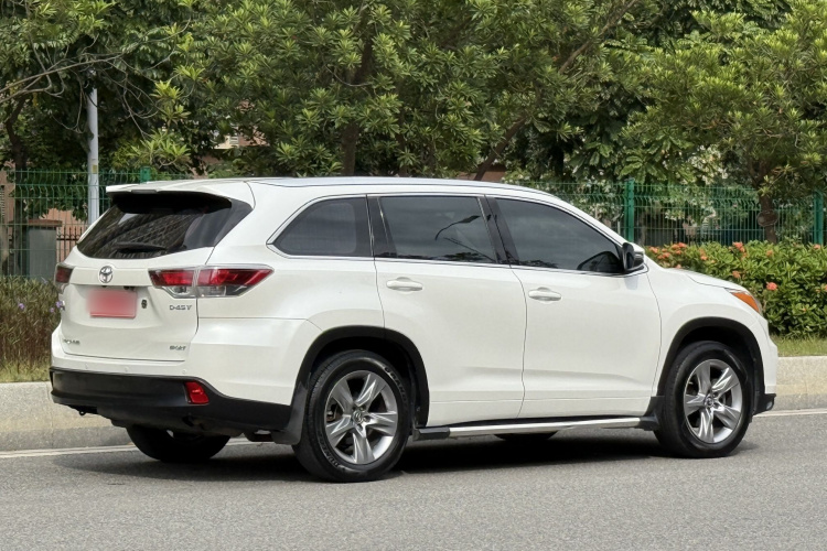 丰田 汉兰达 2017款 2.0T 两驱豪华版 7座车身外观6007