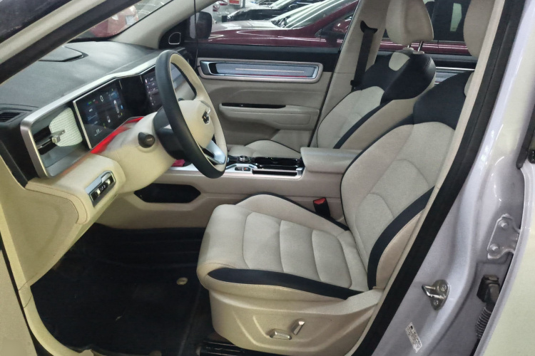 吉利汽车 吉利icon 2023款 1.5TD 主角中控内饰19