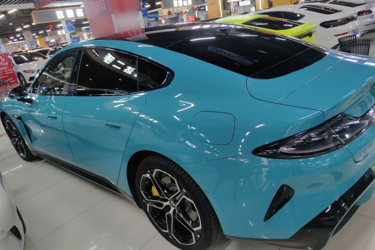 小米汽车 小米SU7 2024款 后驱超长续航高阶智驾Pro版车身外观6003