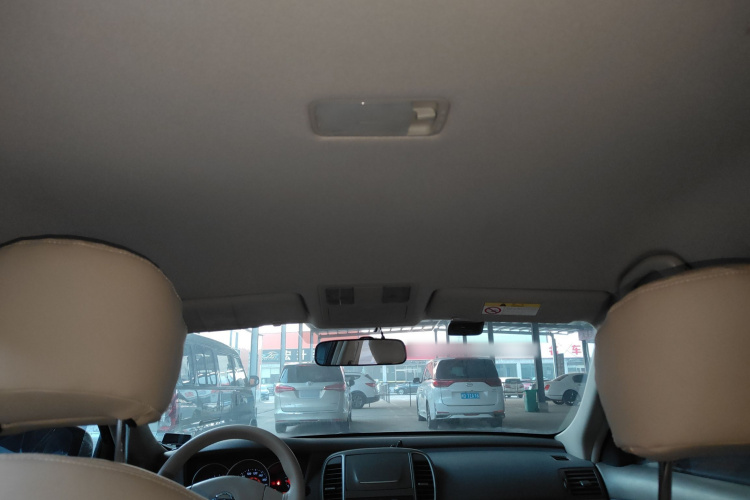 日产 轩逸 2012款 经典 1.6XE 自动舒适版局部细节22