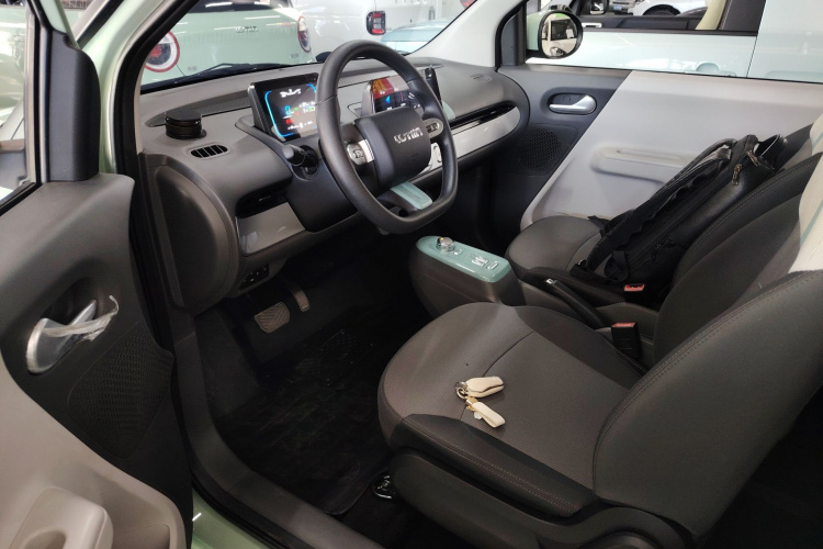 长安启源 长安Lumin 2023款 205km 香沁款中控内饰20