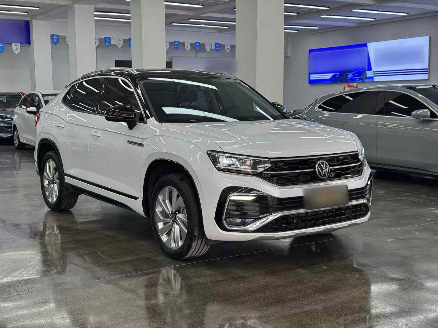 大众 探岳X 2020款 330TSI 两驱尊贵智联版(3)