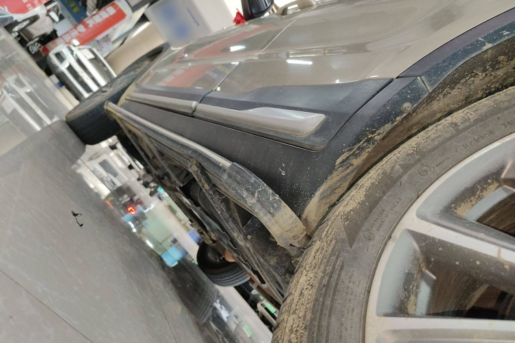 吉利汽车 博越 2018款 1.8TD 自动两驱智联型4G互联版局部细节9002