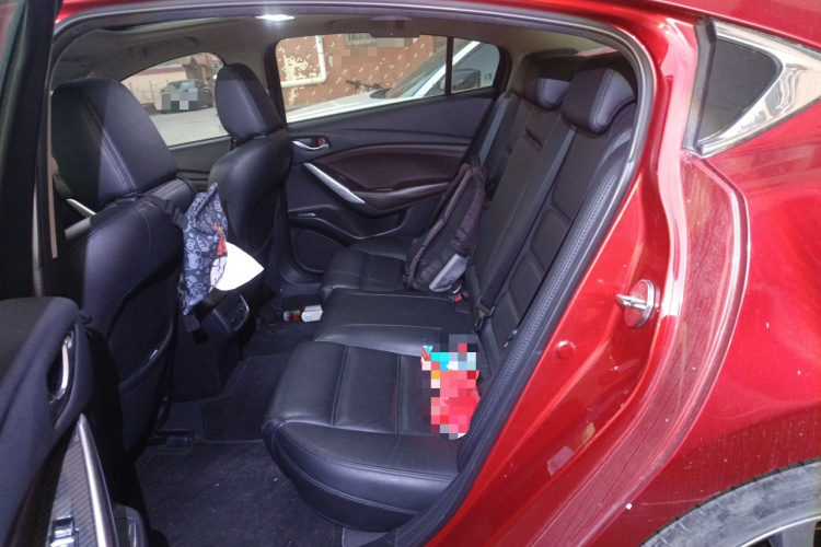 马自达 阿特兹 2017款 2.5L 蓝天运动版中控内饰21