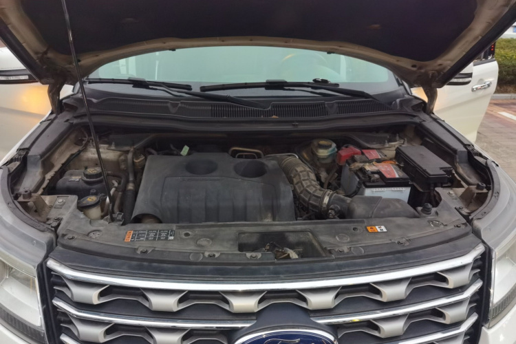 福特 探险者(进口) 2017款 2.3T 精英版局部细节24