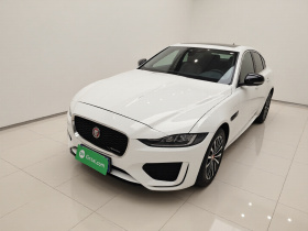 捷豹XEL 2020款 2.0T 200PS R-DYNAMIC 青春运动版