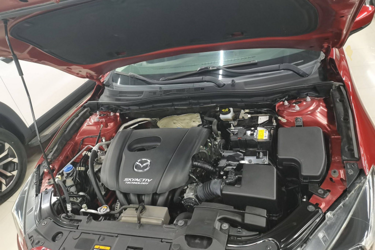 马自达3 昂克赛拉 2017款 三厢 1.5L 自动舒适型 国V局部细节24