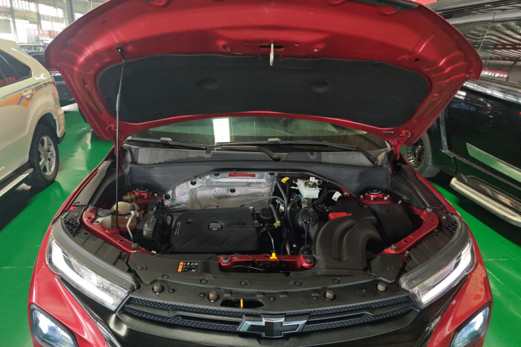 雪佛兰 创界 2019款 435T Redline CVT两驱驰锐版 国VI机舱底盘24