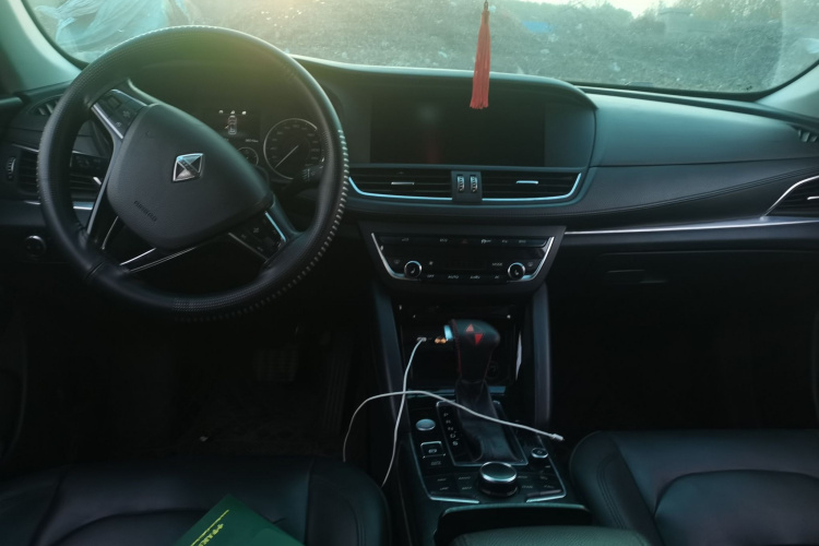 宝沃BX7 2018款 28T 两驱质享型 5座 国VI中控内饰12