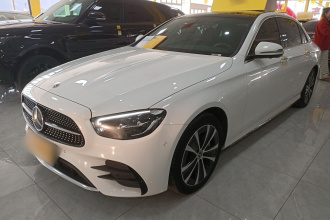 奔驰E级新能源 2021款 E 350 e L 插电式混合动力运动轿车