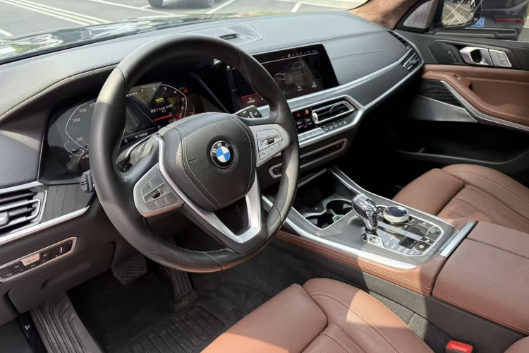 宝马X7 2020款 xDrive40i 领先型豪华套装局部细节13