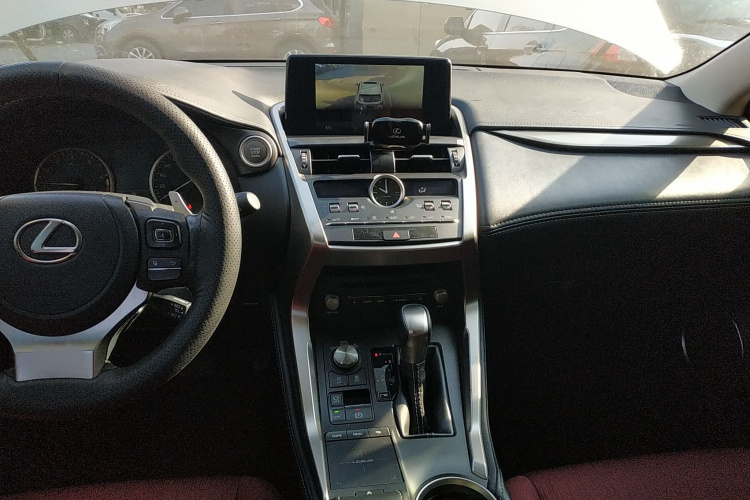 雷克萨斯NX 2020款 200 前驱 锋行版 国VI局部细节16