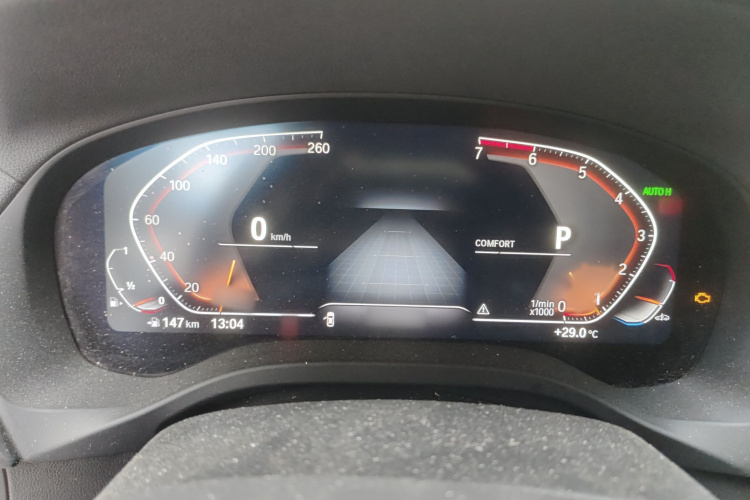 宝马X3 2021款 xDrive28i M运动套装局部细节14