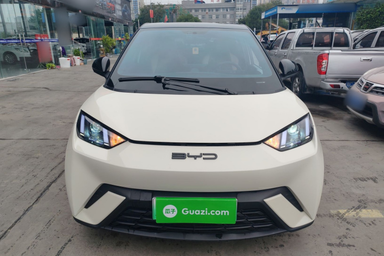 比亚迪 海鸥 2023款 活力版车身外观2