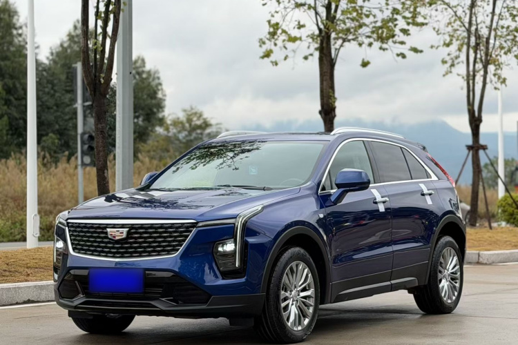 凯迪拉克XT4 2024款 28T 两驱豪华型车身外观6002