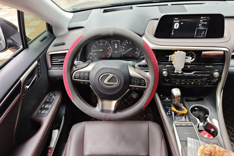 雷克萨斯RX 2020款 改款 300 四驱典雅版中控内饰13