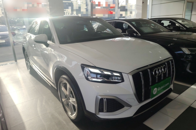 奥迪Q2L 2022款 35 TFSI 进取致雅型车身外观6002