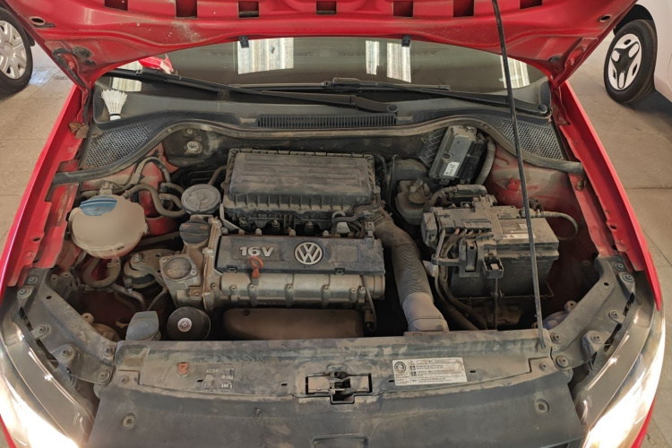 大众 Polo 2013款 1.4L 自动舒适版局部细节24