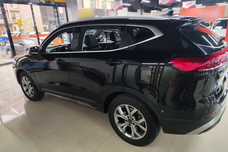 哈弗H6 2021款 国潮版 1.5T 自动冠军版车身外观4