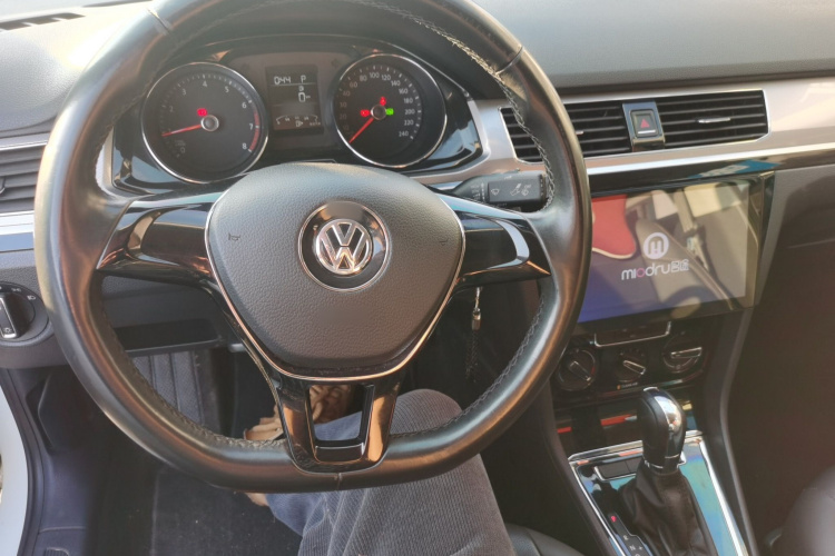 大众 宝来 2017款 1.6L 自动舒适型中控内饰12