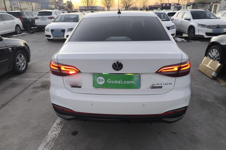 大众 朗逸 2023款 改款 1.5L 自动星空五百万版车身外观6004