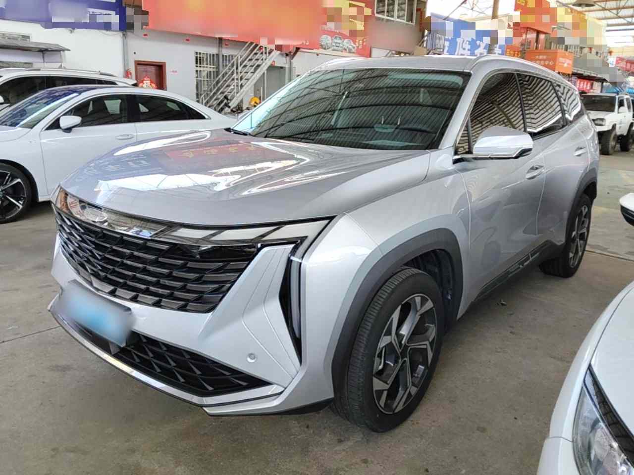 吉利汽车 博越L 2024款 1.5TD DCT尊贵版(2)