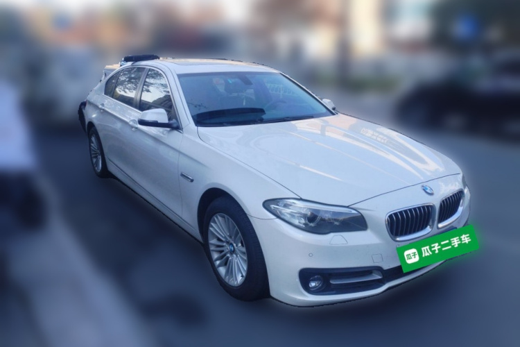 宝马5系 2013款 525Li 领先型车身外观6002