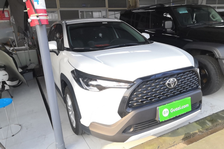 丰田 卡罗拉锐放 2023款 2.0L 先锋版车身外观6002