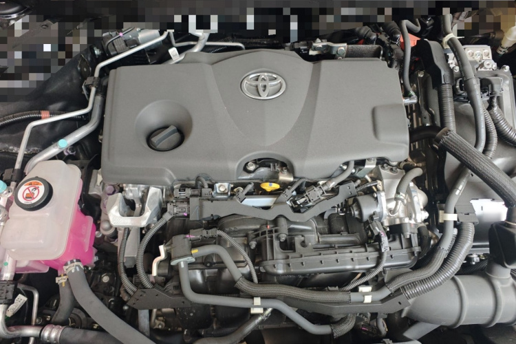 丰田 汉兰达 2023款 2.5L智能电混双擎两驱精英版 5座局部细节24