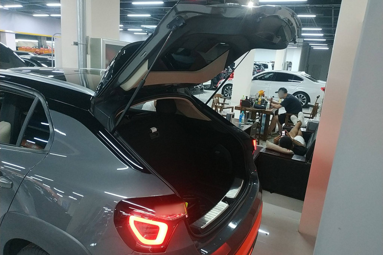 领克02 2018款 1.5T DCT两驱耀Pro版 国V中控内饰23