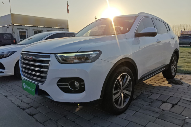 哈弗H6 2017款 红标 2.0T 自动两驱智尚型车身外观1