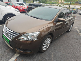 日产 轩逸 2014款 1.6XV CVT尊享版