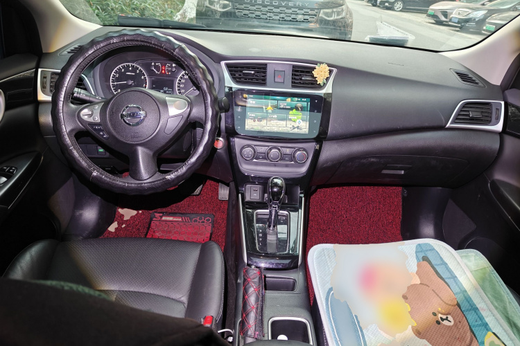 日产 轩逸 2019款 1.6XV CVT智联尊享版 国VI中控内饰12