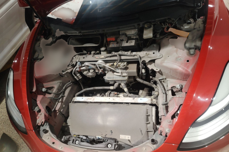 特斯拉 Model 3 2020款 标准续航后驱升级版局部细节24