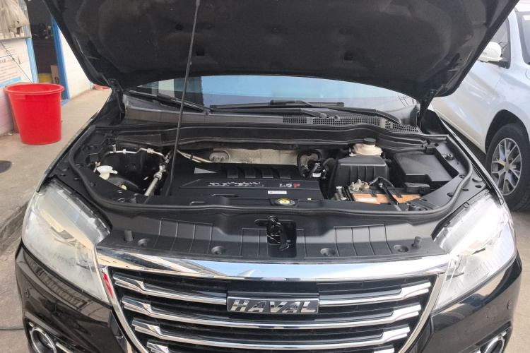 哈弗H6 2015款 运动版 1.5T 自动两驱豪华型局部细节24