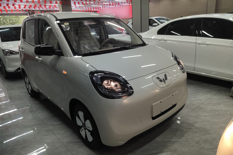 五菱汽车 宏光MINIEV 2025款 四门版 进阶款车身外观3