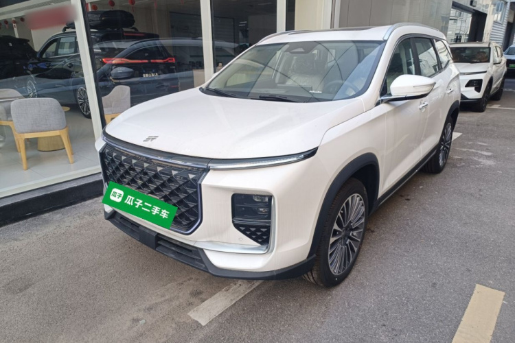 捷途山海L9 2024款 1.5TD 2DHT Pro 7座车身外观1