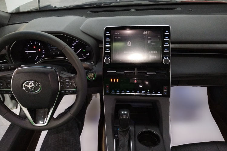 丰田 亚洲龙 2019款 2.0L 豪华版 国VI中控内饰12