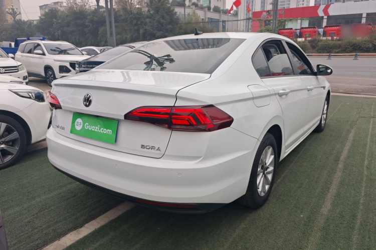 大众 宝来 2021款 1.5L 自动时尚智联版车身外观7