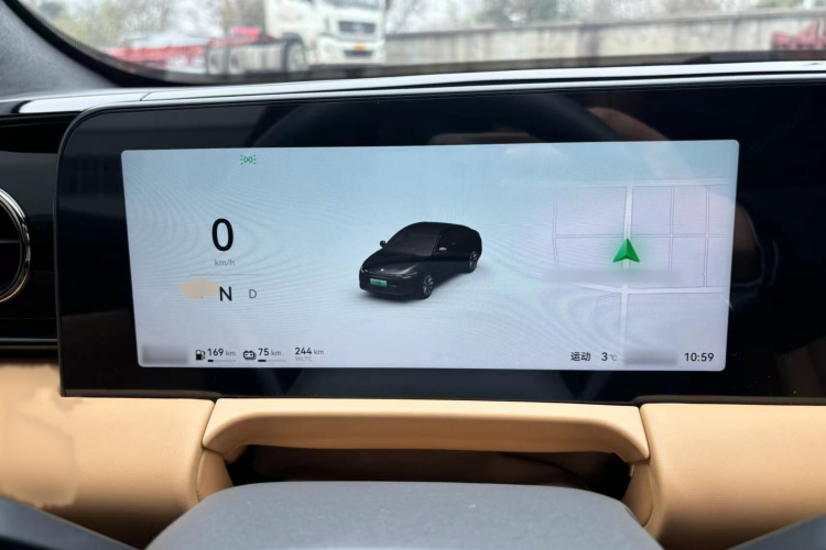 零跑汽车 零跑C01 2024款 增程 316尊享版局部细节14