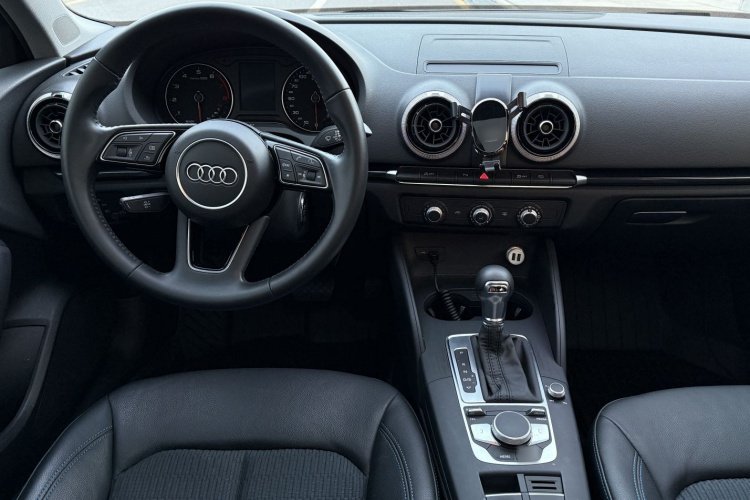 奥迪A3 2020款 Limousine 35 TFSI 时尚型 国VI局部细节9001