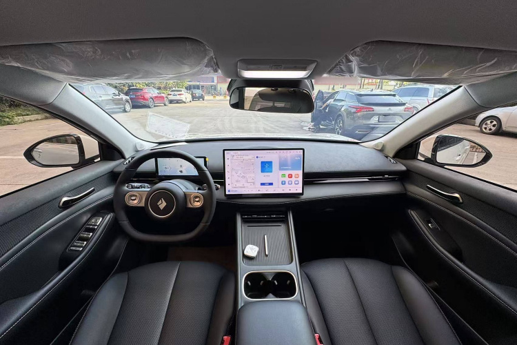 宝骏云海 2024款 500km 纯电版中控内饰7010