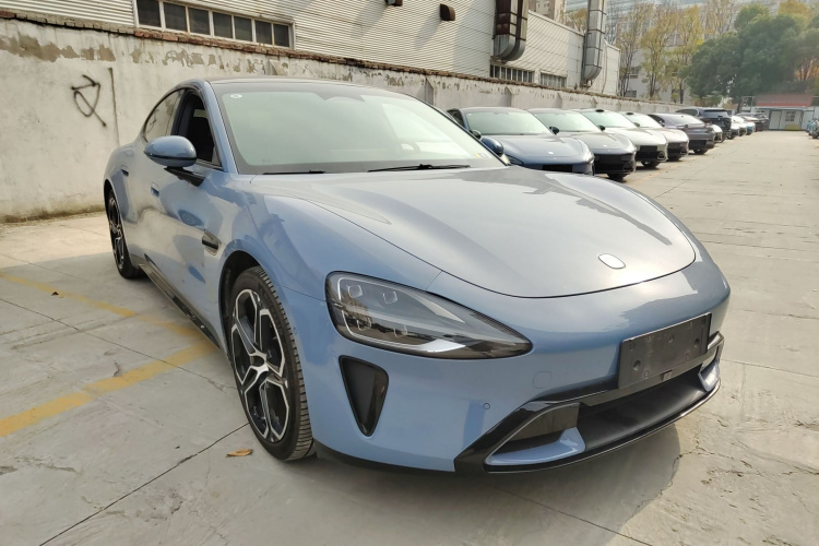 小米汽车 小米SU7 2024款 后驱长续航智驾版车身外观3
