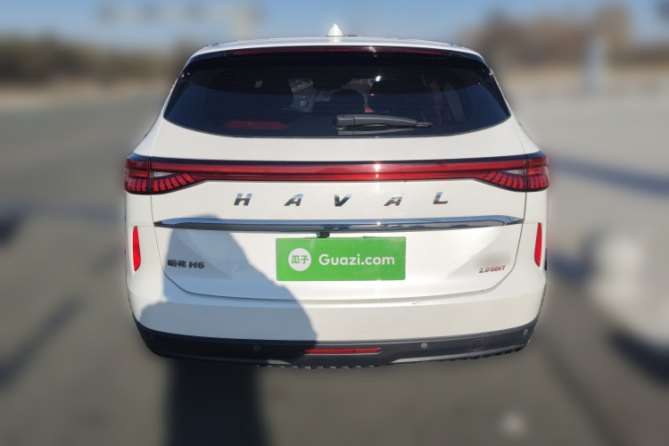 哈弗H6 2021款 第三代 2.0T 自动两驱Max车身外观6