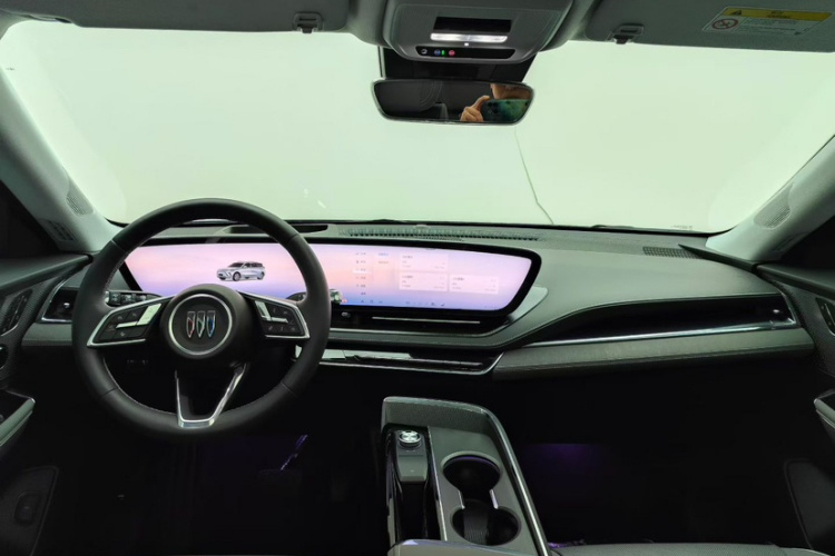 别克E5 2023款 臻享长续航版中控内饰7004