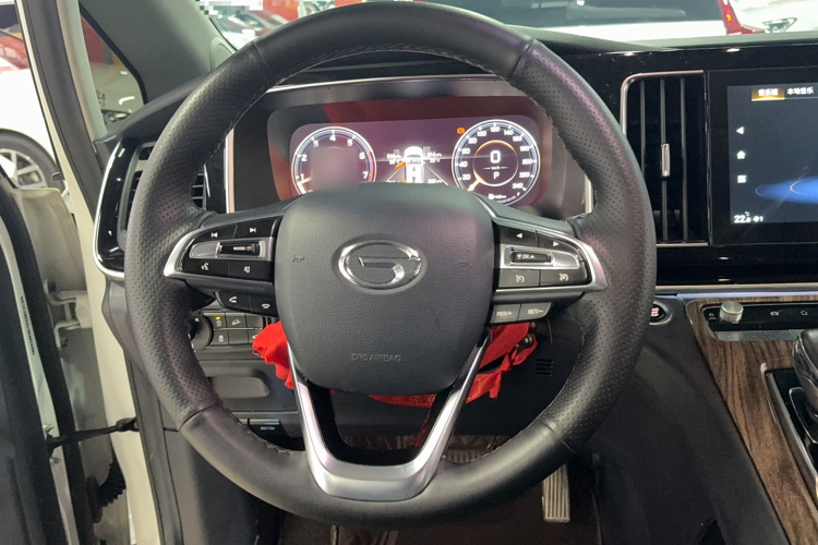 广汽传祺 传祺M8 2021款 大师系列 390T 至尊版局部细节13