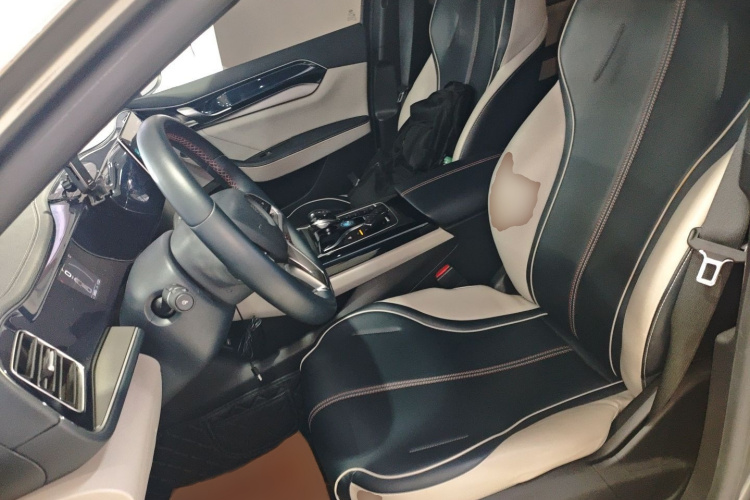 比亚迪 秦PLUS 2021款 EV 500KM 豪华型局部细节19