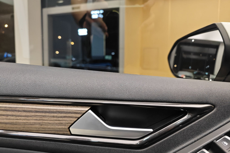 福特 领界 2019款 EcoBoost 145 CVT尊领型PLUS 国VI中控内饰7003