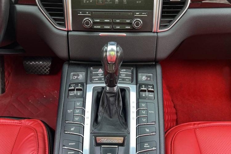 保时捷 2017款  Macan S 3.0T中控内饰7003